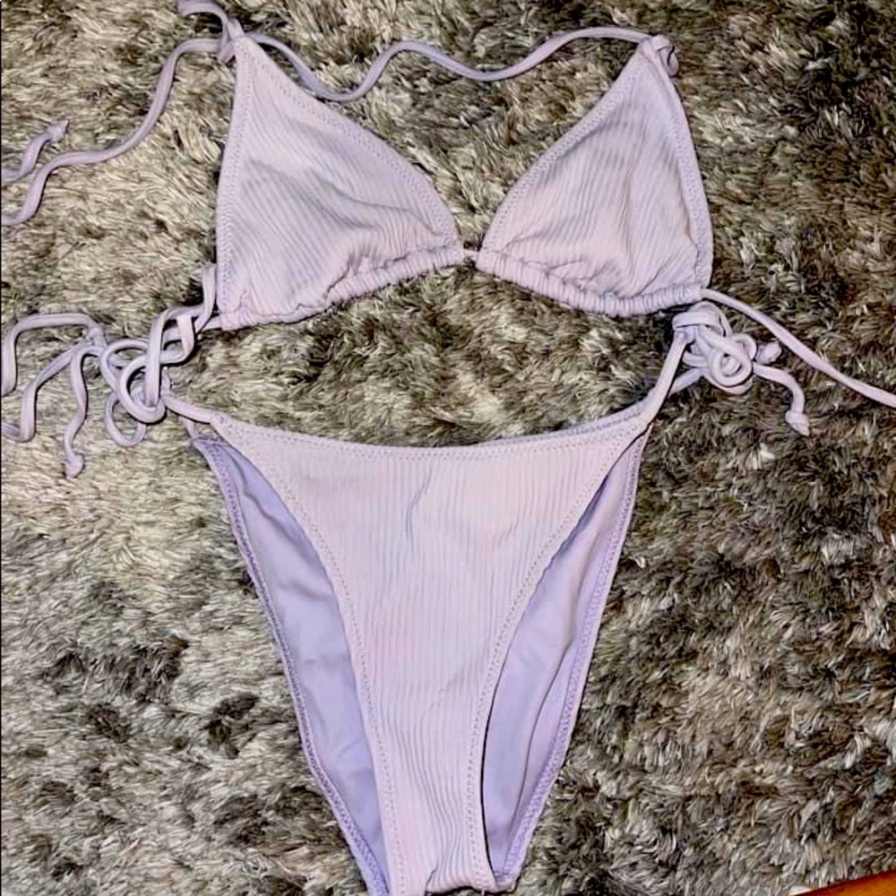 Lavender bikini